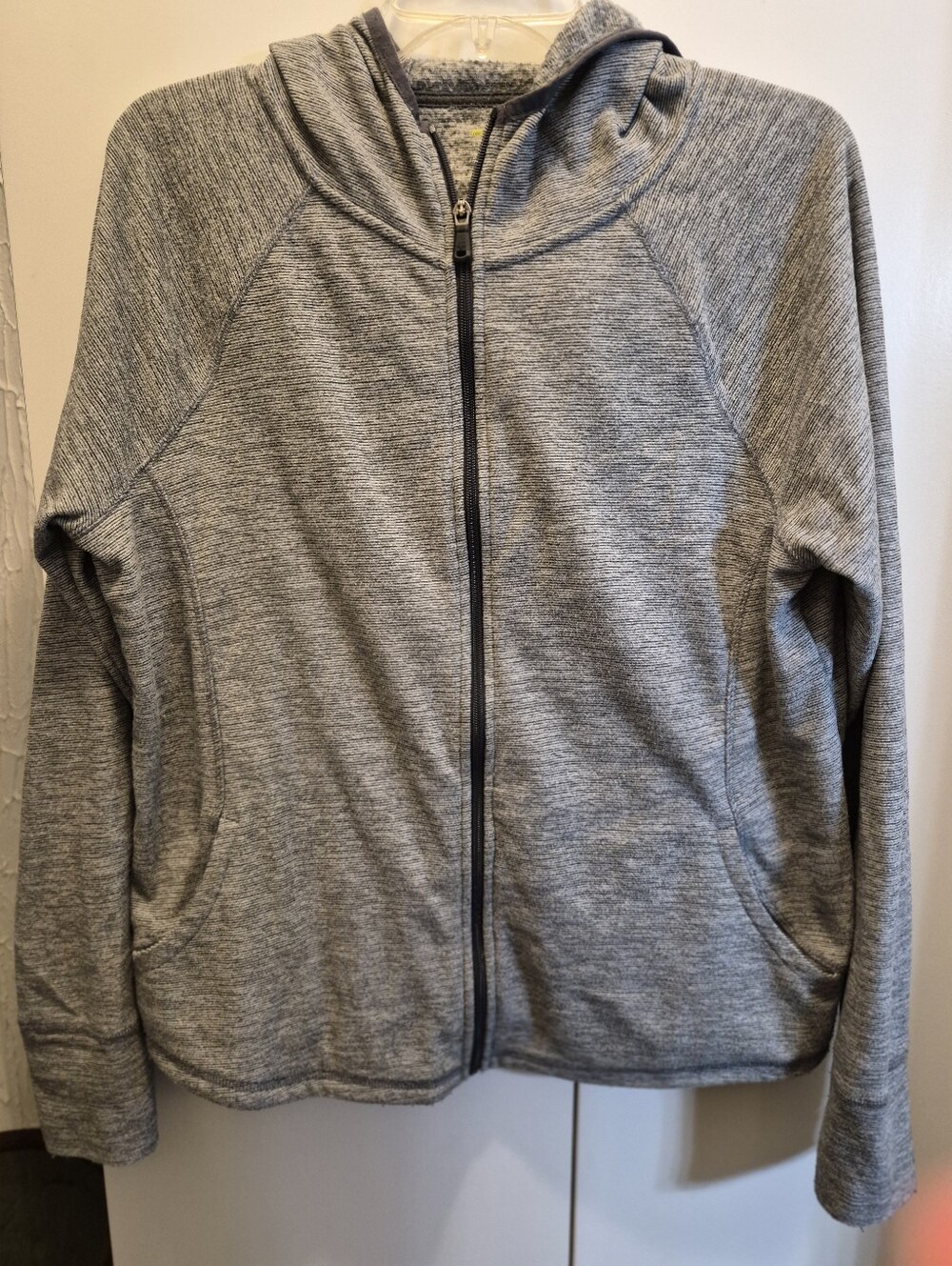 Reversible Zip Up Hoodie